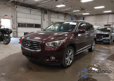 2013 Infiniti Jx35 from USA, damaged, VIN 5N1AL0MNXDC340788